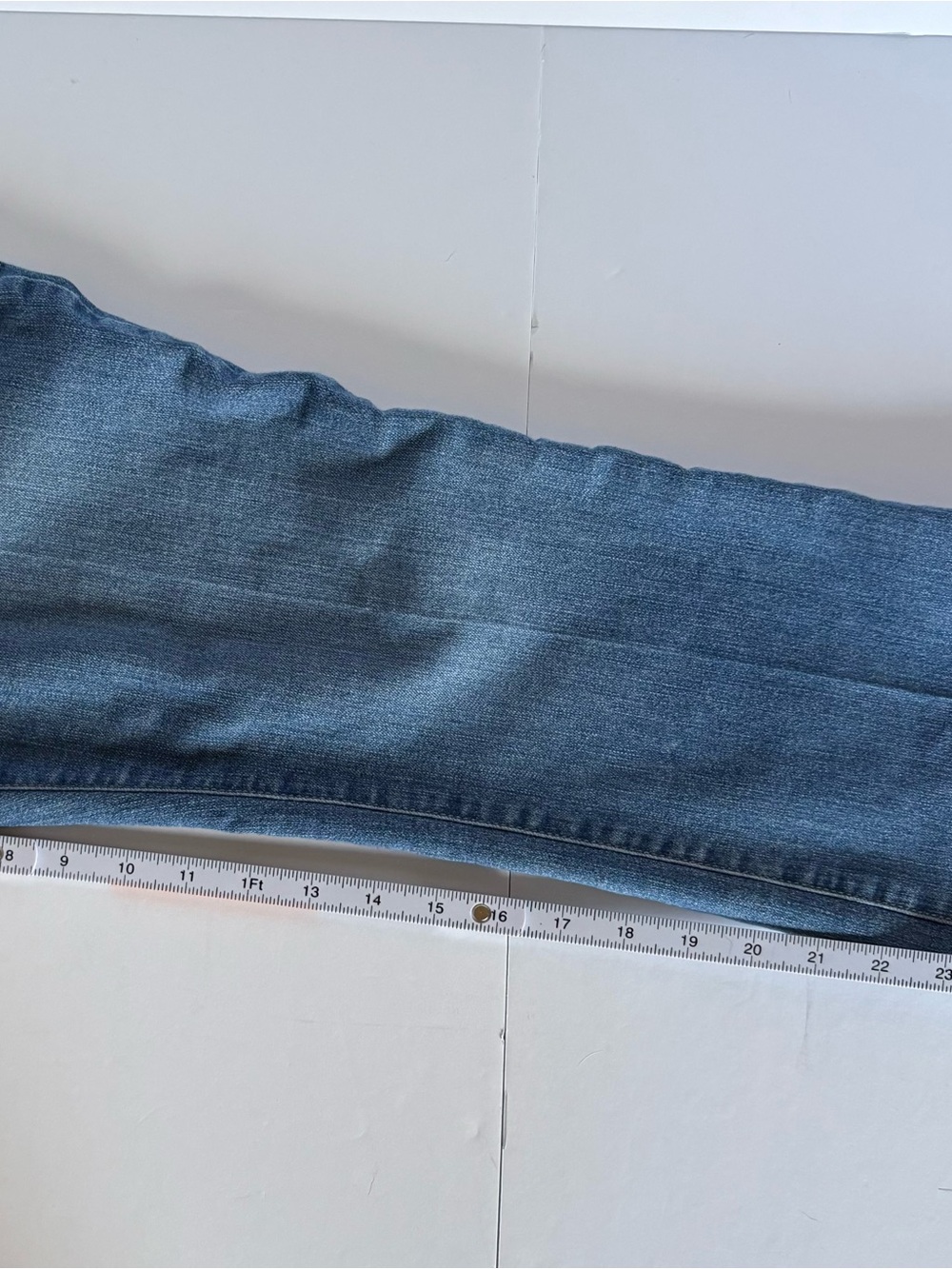 NYDJ Petite Billie Mini Bootcut Jeans Ankle Crop Stretch Denim Midsize‎ Fashion - Picture 7 of 8